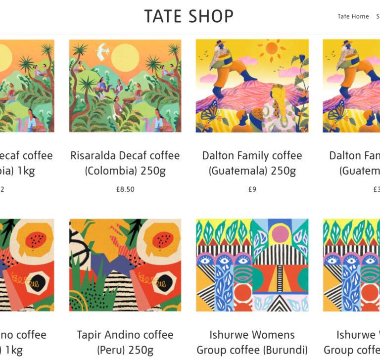 Image of the Tate Online Shop