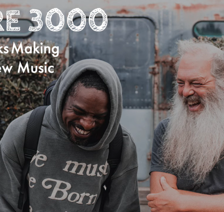 Image of Andre 3000 and Rick Rubin